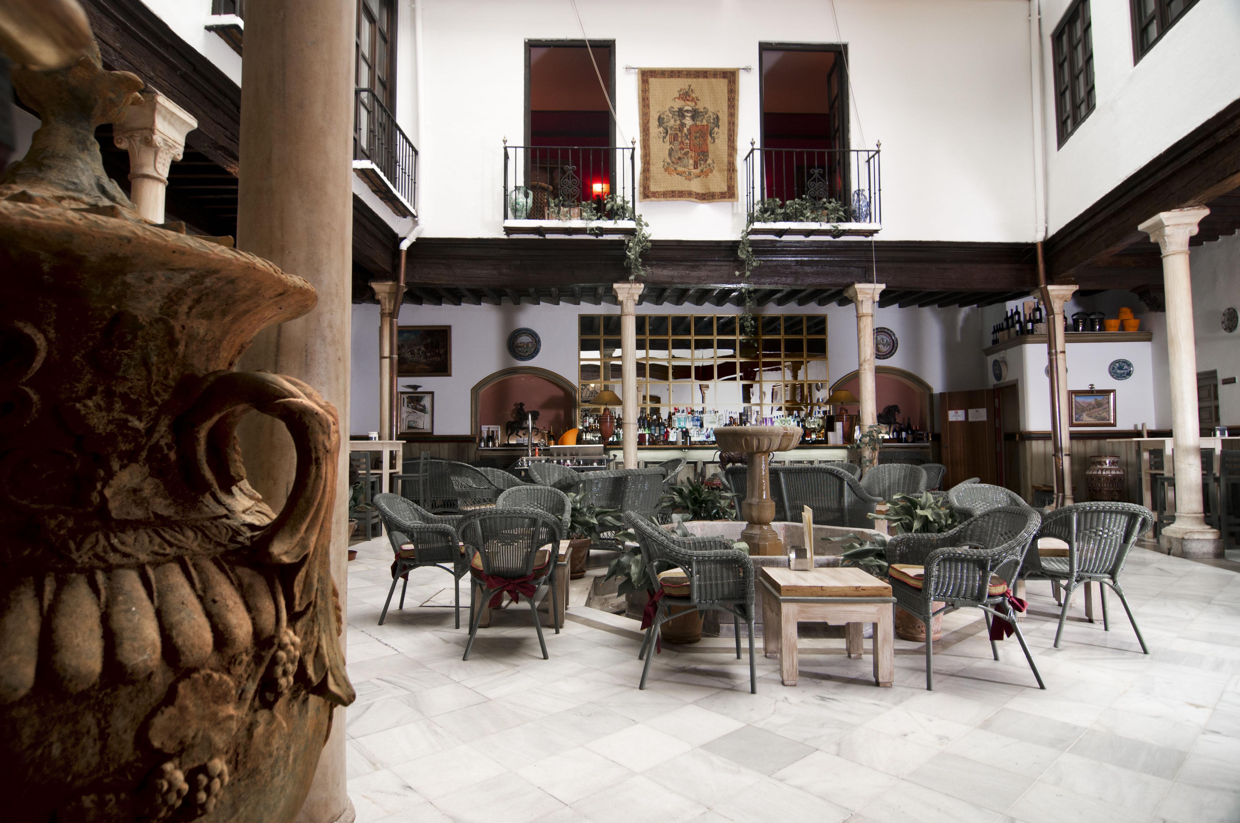 Casa Palacio Pilar Del Toro Granada Buitenkant foto
