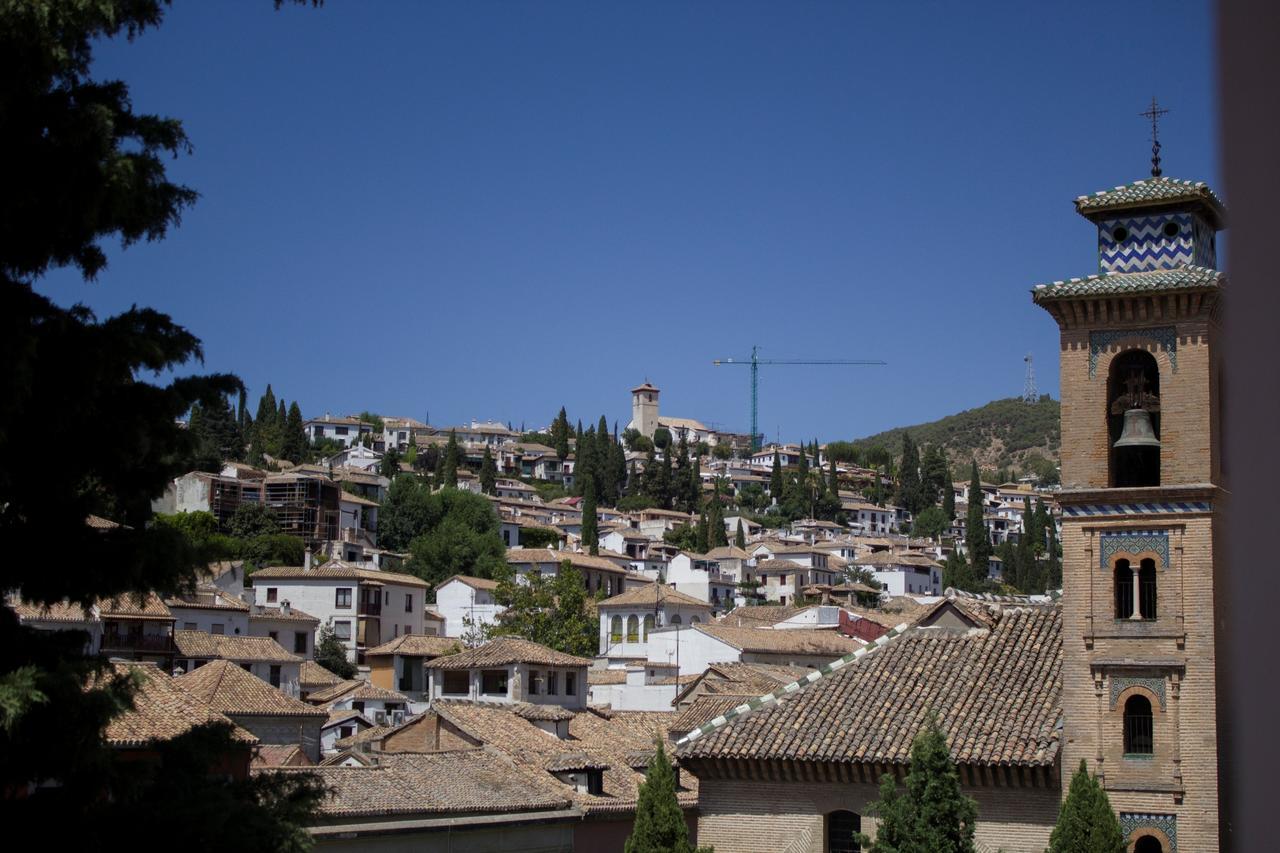 Casa Palacio Pilar Del Toro Granada Buitenkant foto