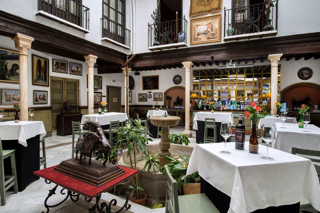 Casa Palacio Pilar Del Toro Granada Buitenkant foto